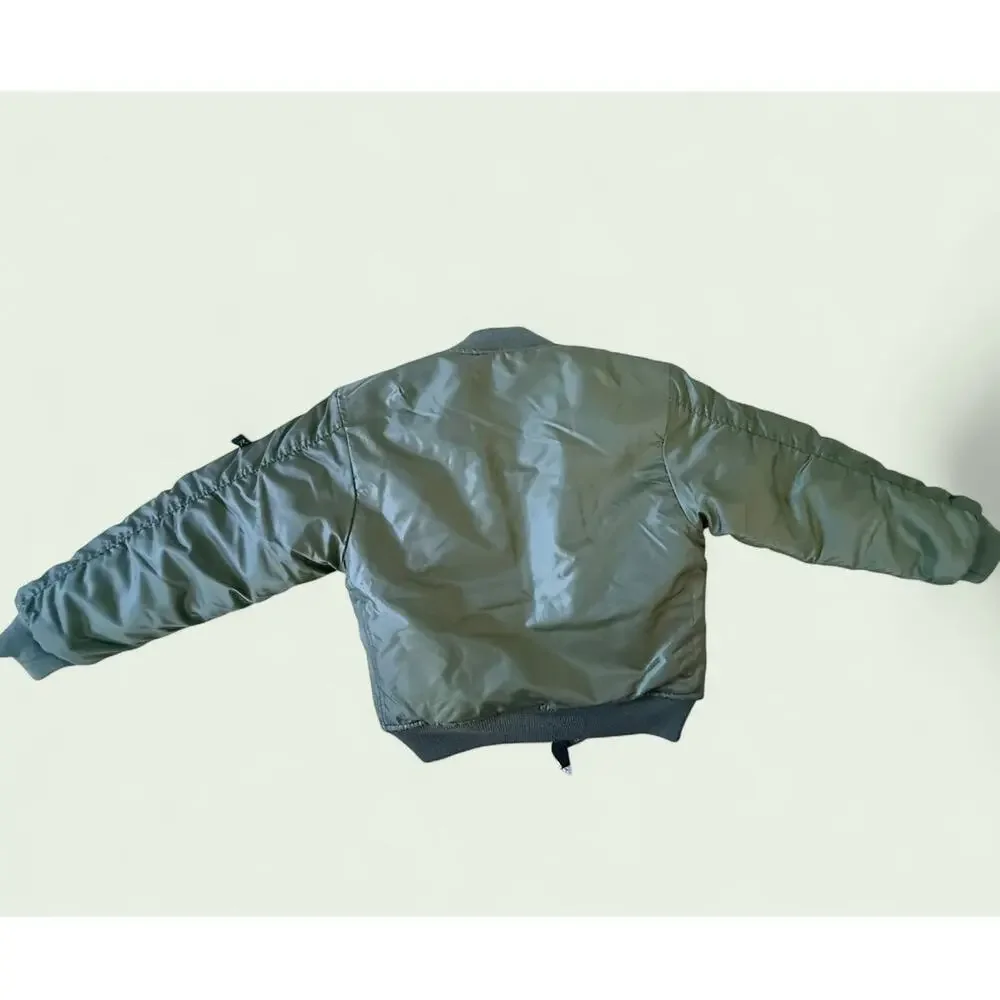 Rothco Kids MA-1 Flight Jacket Unisex Medium NWT